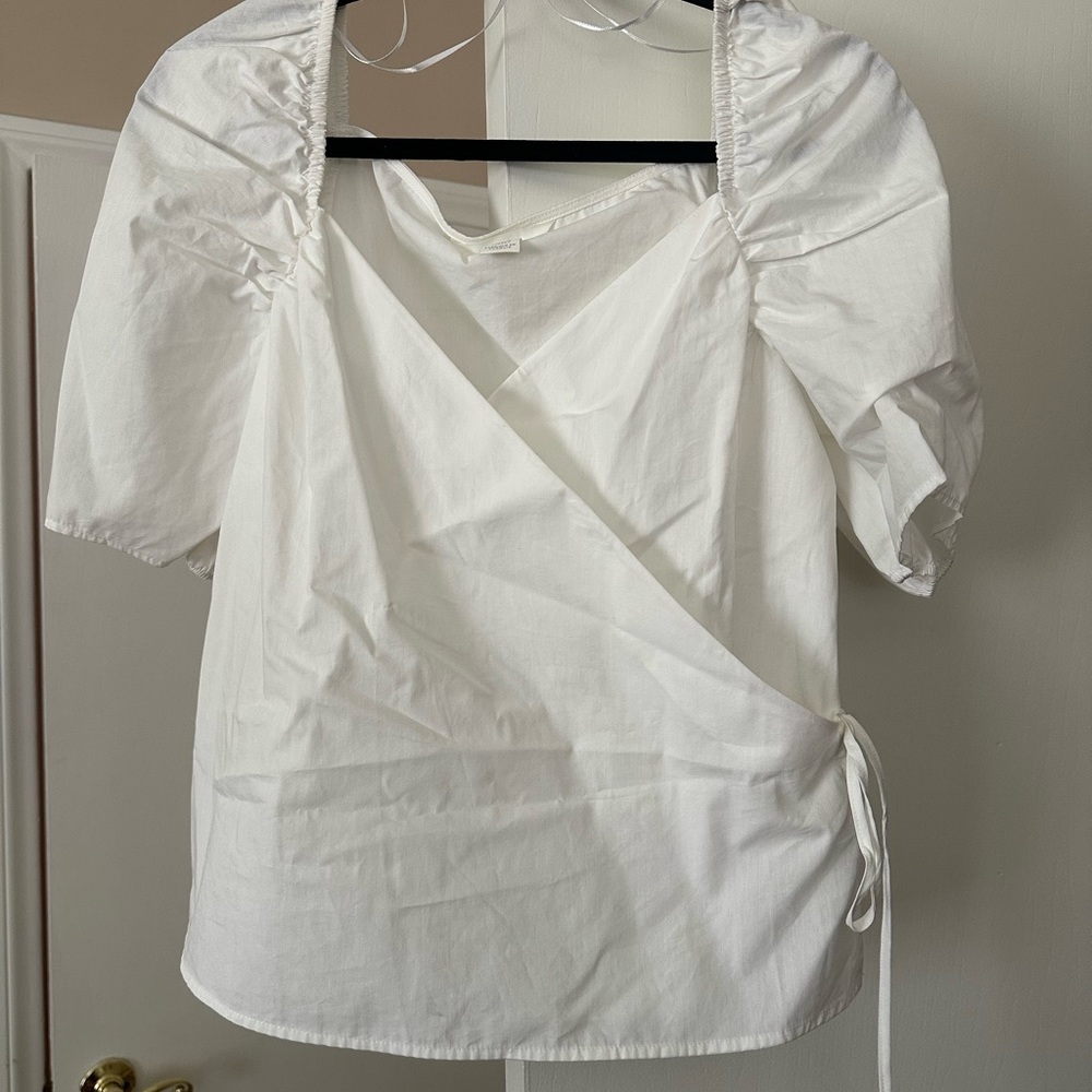 H&M White Women's Top